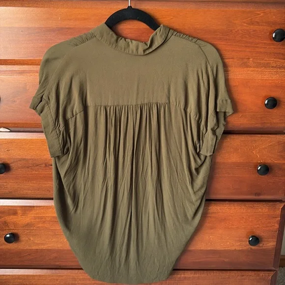 Madewell short sleeve blouse - Picture 2 of 5